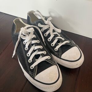 Converse Chuck Taylor All Star Low Top Sneakers - Size 8.5 W / 6.5 M